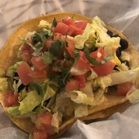 Loaded guacamole taco   at High Tide in Farmingdale