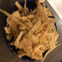 Chipotle slaw   at High Tide in Farmingdale