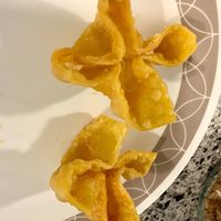 Crab Rangoons 
 at Kuki in Hanover