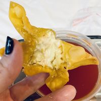 Vegan Crab Rangoon—-AMAZING!!! at Kuki in Hanover