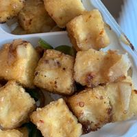 Salt and pepper tofu - my fave  at Kuki in Hanover