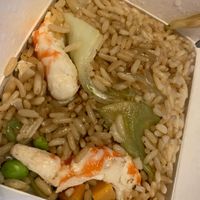 Shrimp fried rice  at Kuki in Hanover