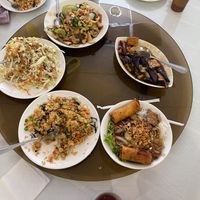 treated 3 omnivores to lunch, they could hardly believe how excellent the food is at Loving Hut in Elk Grove