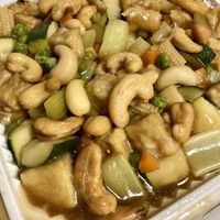 Cashew Tofu To-Go at Loving Hut in Elk Grove