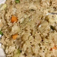 Loving Hut Fried Rice at Loving Hut in Elk Grove