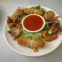   at Loving Hut in Elk Grove