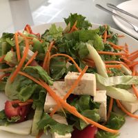 Rainbow Salad 🥗   at Loving Hut in Elk Grove
