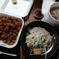 yummmm thank you at Loving Hut in Elk Grove