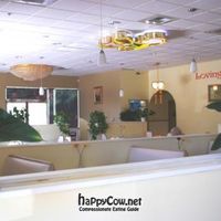 The interior is peaceful,relaxing and well appointed. at Loving Hut in Elk Grove