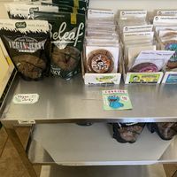 Vegan Jerky and Vegan Cookies for Sale 😘  at Loving Hut in Elk Grove