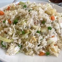 Pineapple Tofu Rice 😛  at Loving Hut in Elk Grove