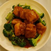 The broccoli still had a crunch to it. So I loved that! at Loving Hut in Elk Grove