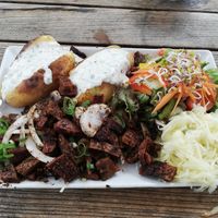 Gyrosteller at Deichperle in Kiel