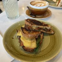 Vegan Toastie  at Wright's in Bury St Edmunds