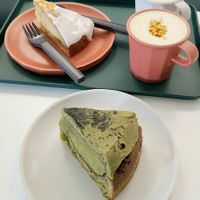 Vegan desserts at Jisok in Seoul