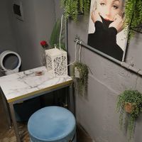 Interior of location - seating space at Madame Coffee - 마담커피 in Seoul
