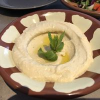 hummus  at Beyrouth in Tours