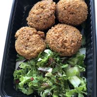 Falafel  at Beyrouth in Tours