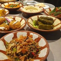 Menú de 8 platos at Beyrouth in Tours