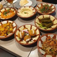 Menú de 8 platos at Beyrouth in Tours