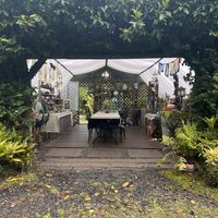   at Cafe Ono in Volcano