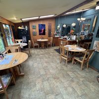   at Cafe Ono in Volcano