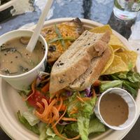 Mexican Casserole  at Cafe Ono in Volcano