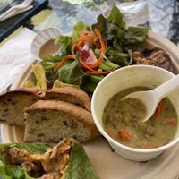 Mexican Burrito  at Cafe Ono in Volcano