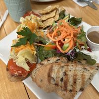   at Cafe Ono in Volcano