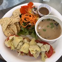   at Cafe Ono in Volcano