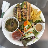   at Cafe Ono in Volcano