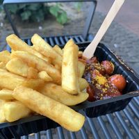 Lecker  at My Curry Wurst in Cologne