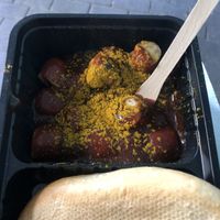 Tasty at My Curry Wurst in Cologne