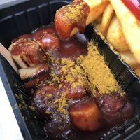 Vegan Currywurst   at My Curry Wurst in Cologne
