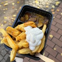   at My Curry Wurst in Cologne