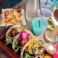vegan tacos at The Locust in Miami Beach