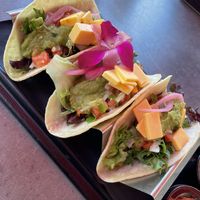 Impossible tacos  at The Locust in Miami Beach