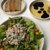 Salad  at Sanki Atölye in Istanbul