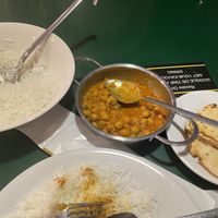 Chans masala   at India Gate in Trabzon