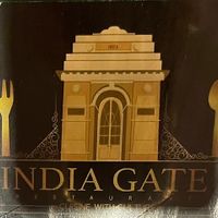   at India Gate in Trabzon