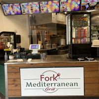 What you see when you order   at Fork Mediterranean Grill in Mountlake Terrace