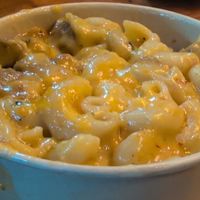 Vegan mac and cheese at My V Spot in Jacksonville