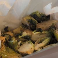Brussels sprouts at My V Spot in Jacksonville