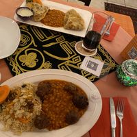 Unser Essen :) at Durrani in Gelnhausen