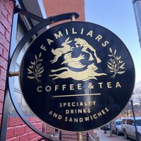   at Familiars Coffee & Tea in Northampton