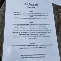  at The Boot Inn in Holmrook