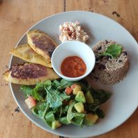 Lunch at Gracias Vida in La Guajira