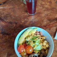 Lunch at Gracias Vida in La Guajira