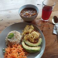 Lunch at Gracias Vida in La Guajira