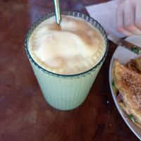 Mango Smoothie at Gracias Vida in La Guajira